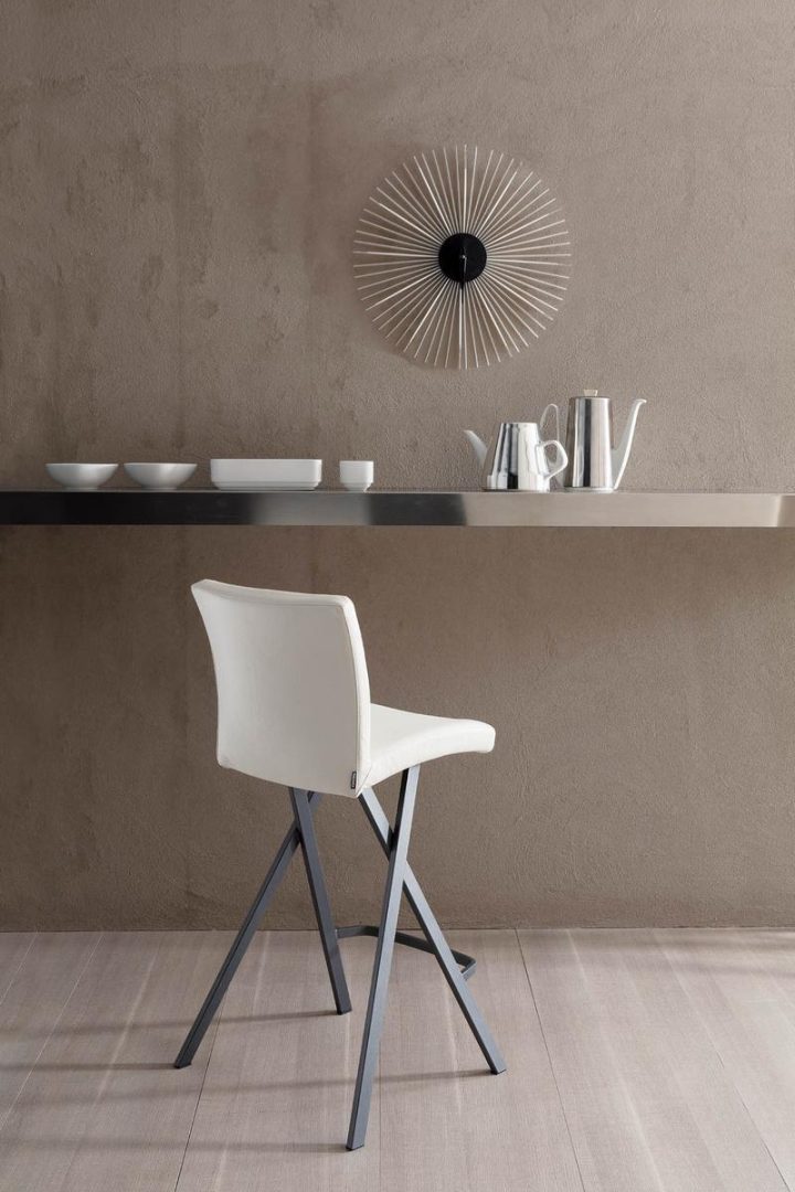 Etienne Bar Chair, Ozzio Italia