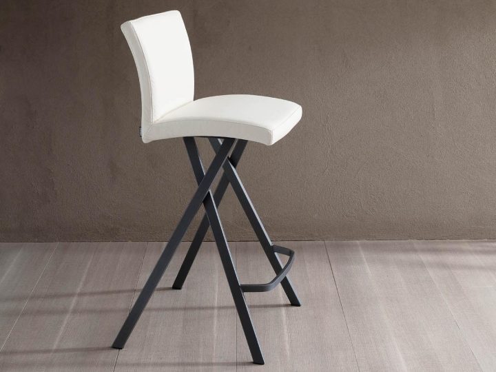 Etienne Bar Chair, Ozzio Italia