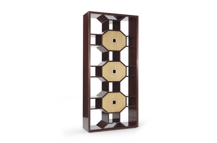 Eva 2 Bookcase, Gianfranco Ferre Home