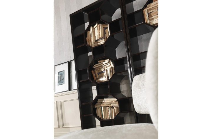 Eva 2 Bookcase, Gianfranco Ferre Home