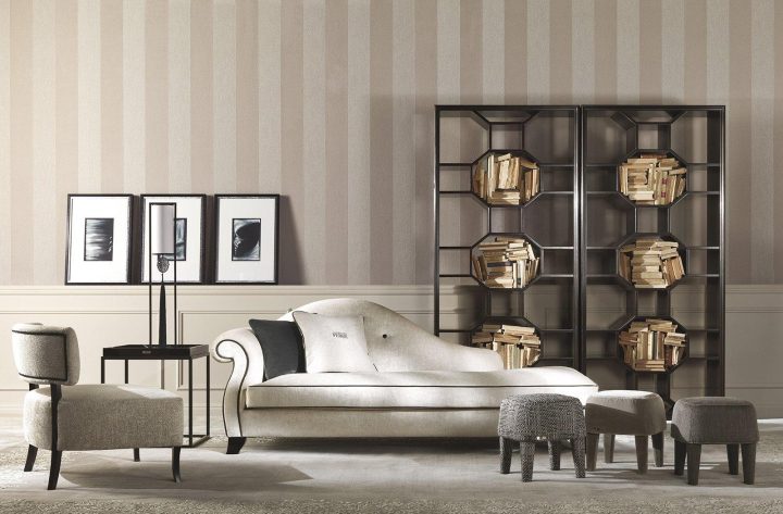 Eva 2 Bookcase, Gianfranco Ferre Home