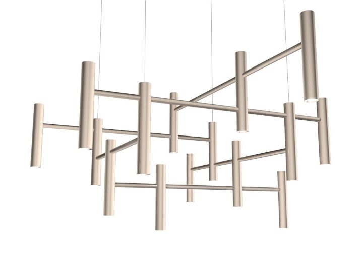 Evolution S / M / Vertical Pendant Lamp, Sattler