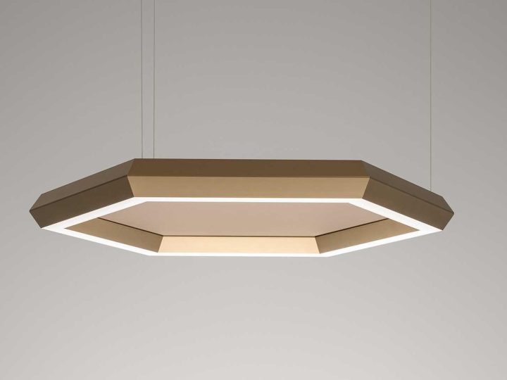 Exagon Silence Pendant Lamp, Olev