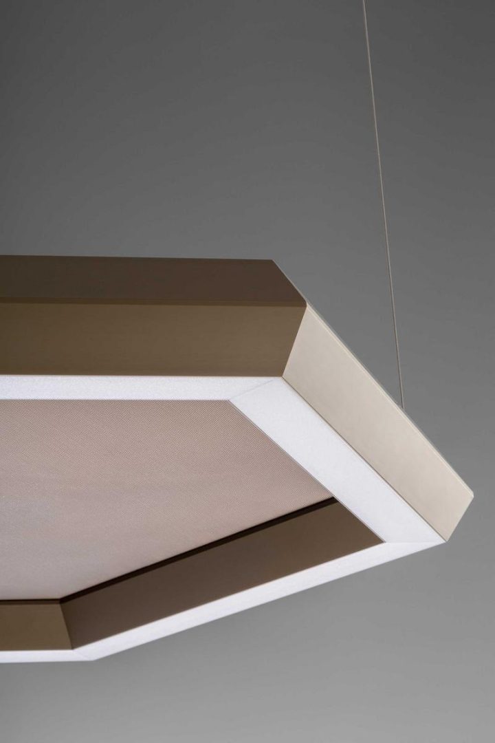 Exagon Silence Pendant Lamp, Olev