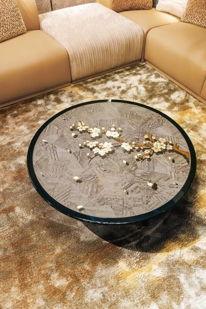 Experia Coffee Table, Bruno Zampa