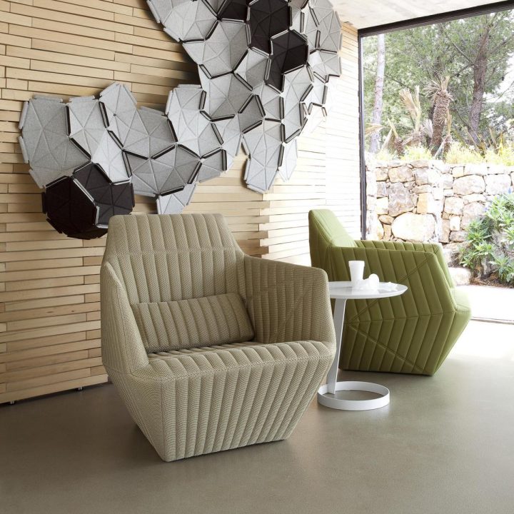 Facett Armchair, Ligne Roset