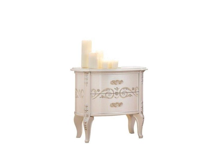 Fashion Time Bedside Table, Barnini Oseo