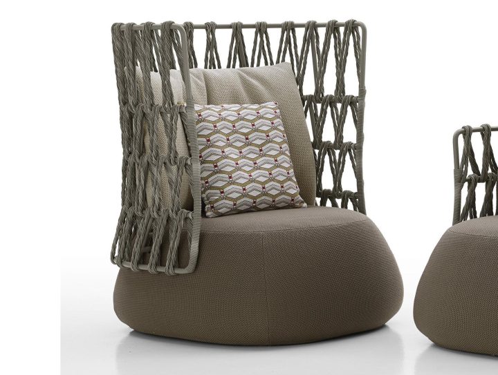 Fat Sofa Outdoor Garden Armchair, B&B Italia