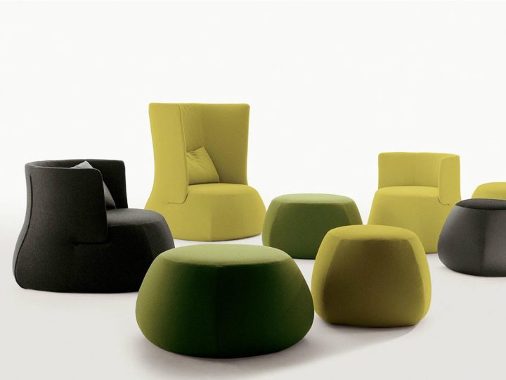 Fat Sofa Armchair, B&B Italia