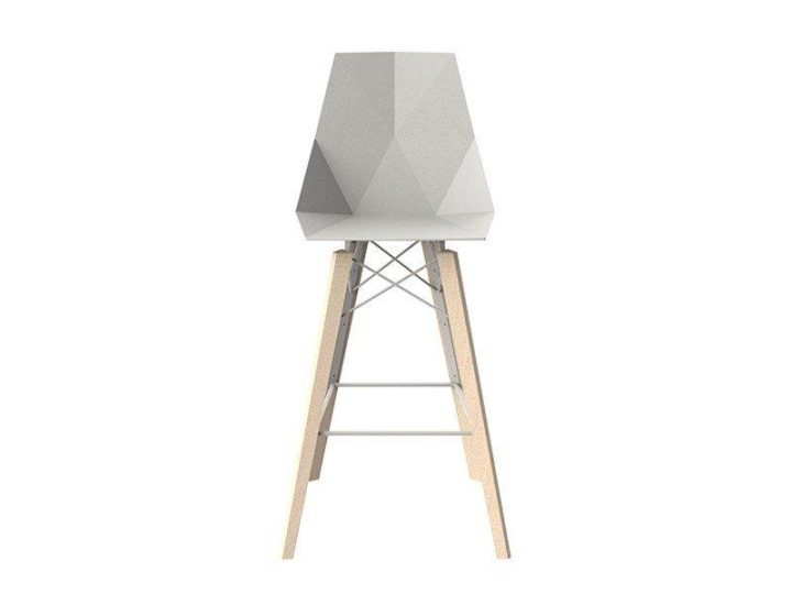 Faz Wood Garden Stool, Vondom