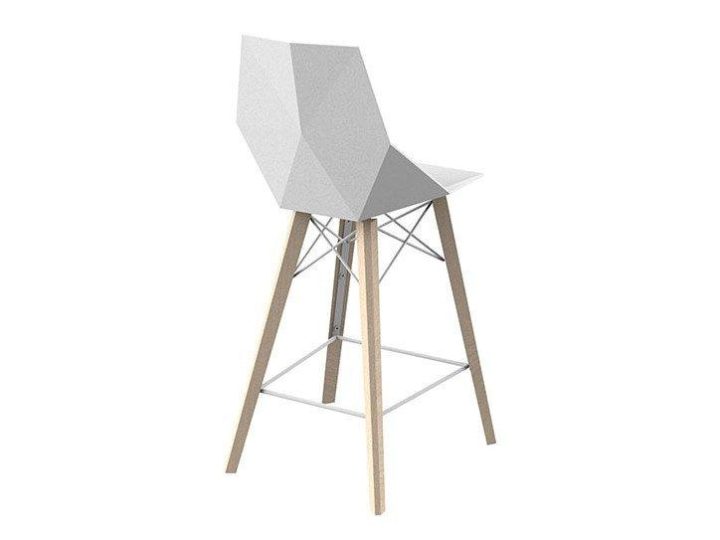 Faz Wood Garden Chair, Vondom