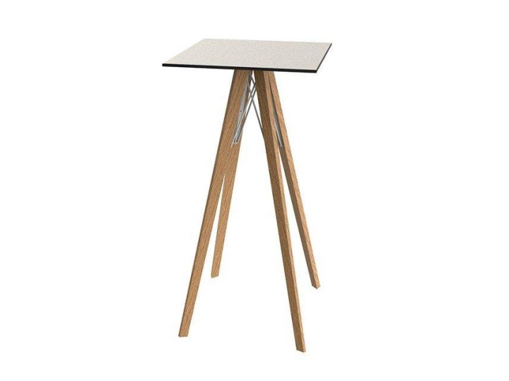 Faz Wood Garden Table, Vondom