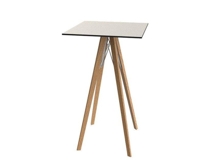 Faz Wood Garden Table, Vondom