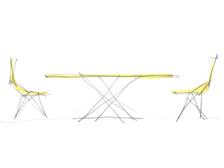 Faz Garden Table, Vondom