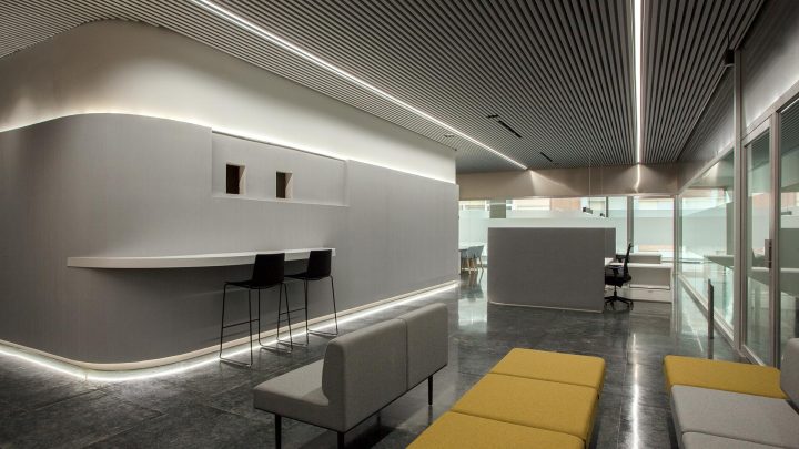 Fifty Recessed Custom Lighting Profile, Arkoslight