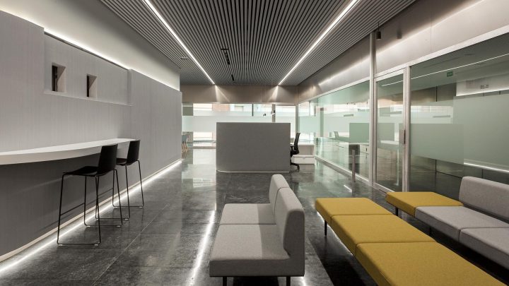 Fifty Recessed Custom Lighting Profile, Arkoslight