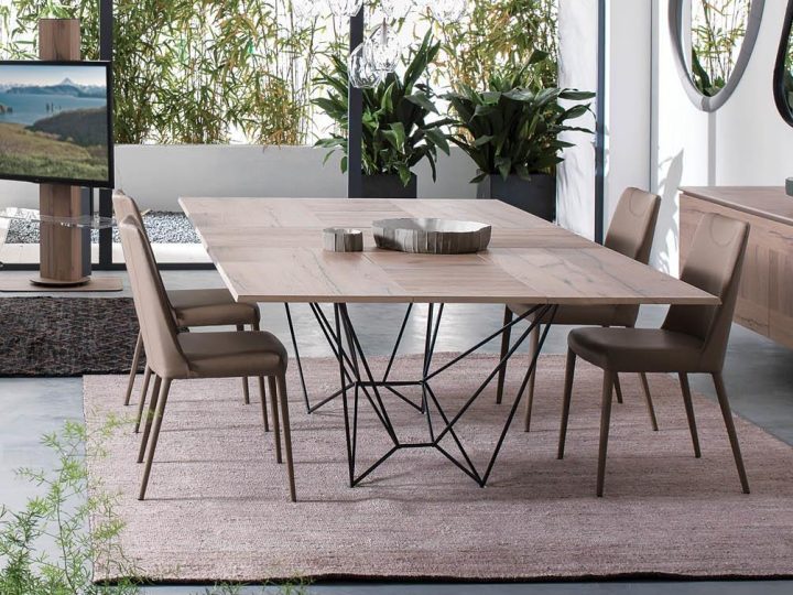 Fil8 Table, Ozzio Italia