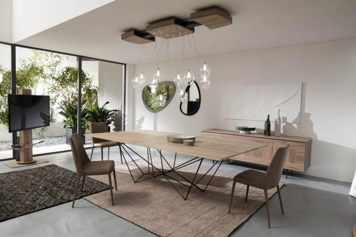 Fil8 Table, Ozzio Italia