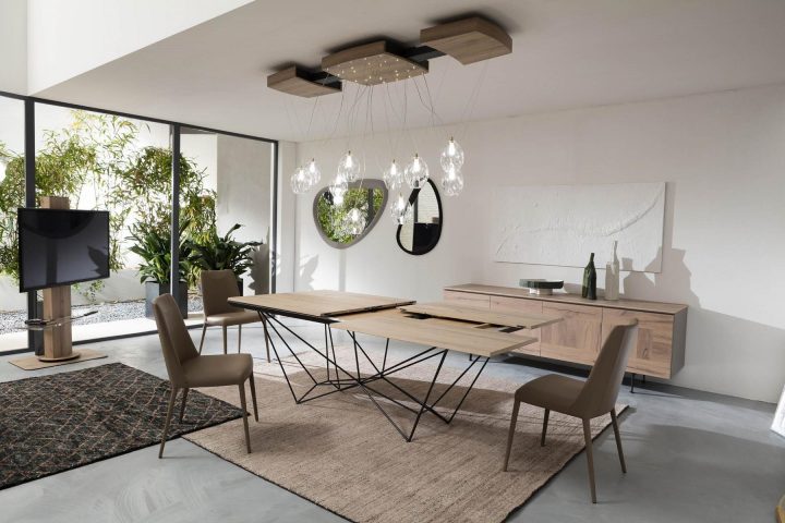 Fil8 Table, Ozzio Italia