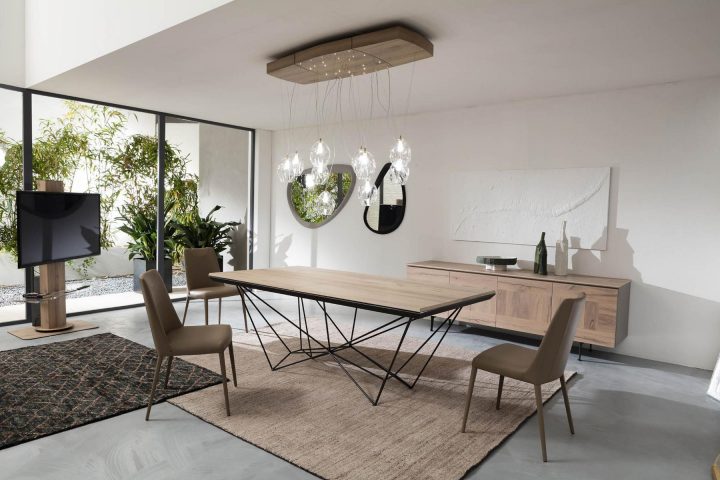 Fil8 Table, Ozzio Italia