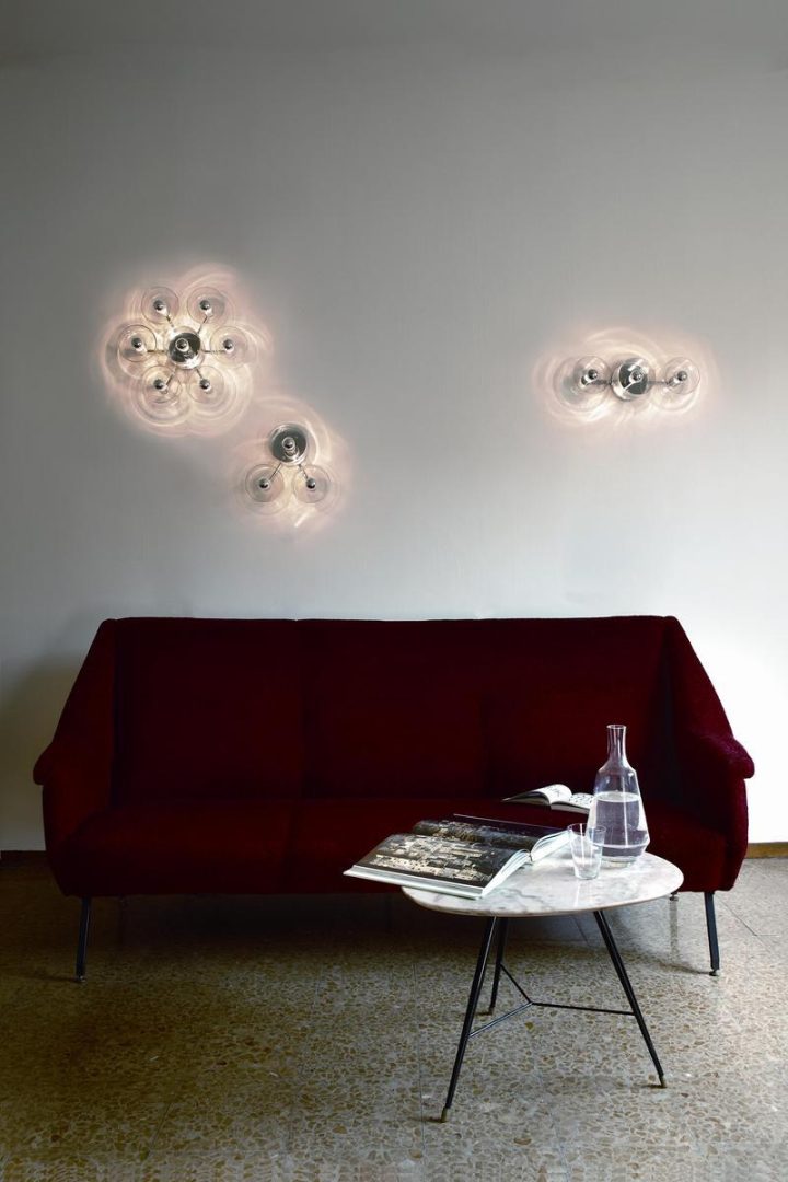 Fiore 103/123/139/173 Wall Lamp, Oluce