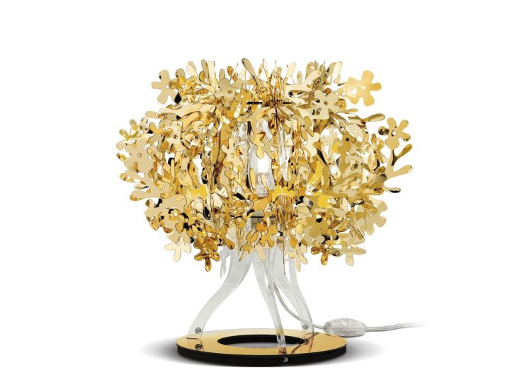 Fiorellina Gold Table Lamp, Slamp