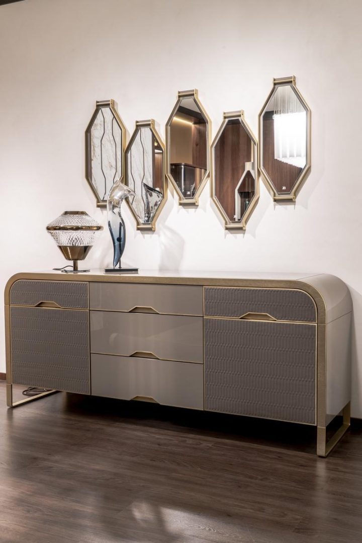 Fiorile Sideboard, Bruno Zampa