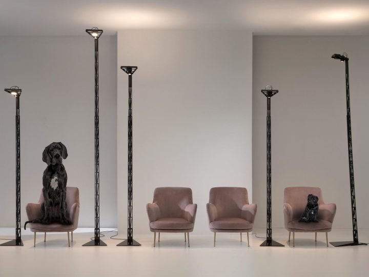 Fireman Floor Lamp, Karman