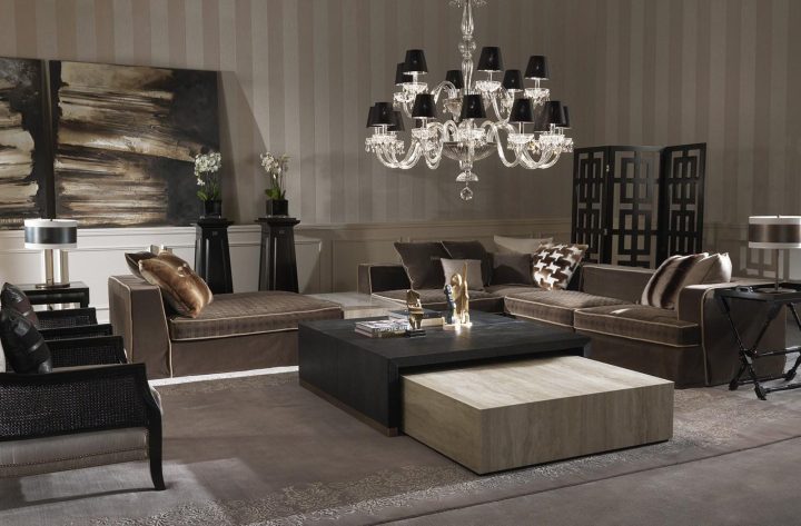 Flair Sofa, Gianfranco Ferre Home