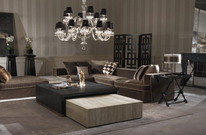 Flair Sofa, Gianfranco Ferre Home