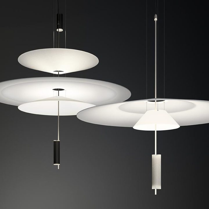 Flamingo 1520 Pendant Lamp, Vibia