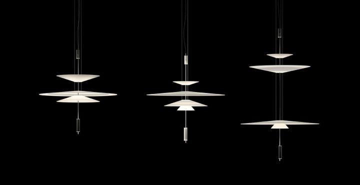 Flamingo 1550 Pendant Lamp, Vibia