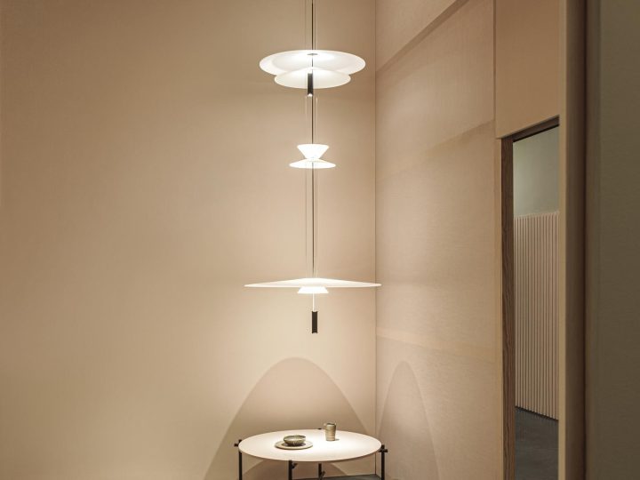 Flamingo 1570 Pendant Lamp, Vibia