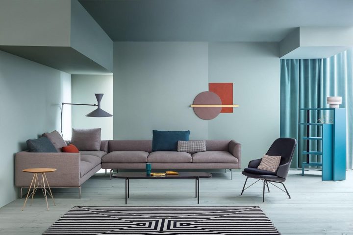 Flamingo Sofa, Zanotta