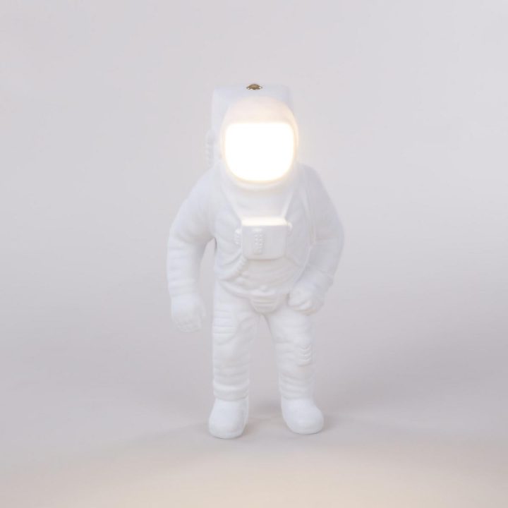 Flashing Starman Table Lamp, Seletti