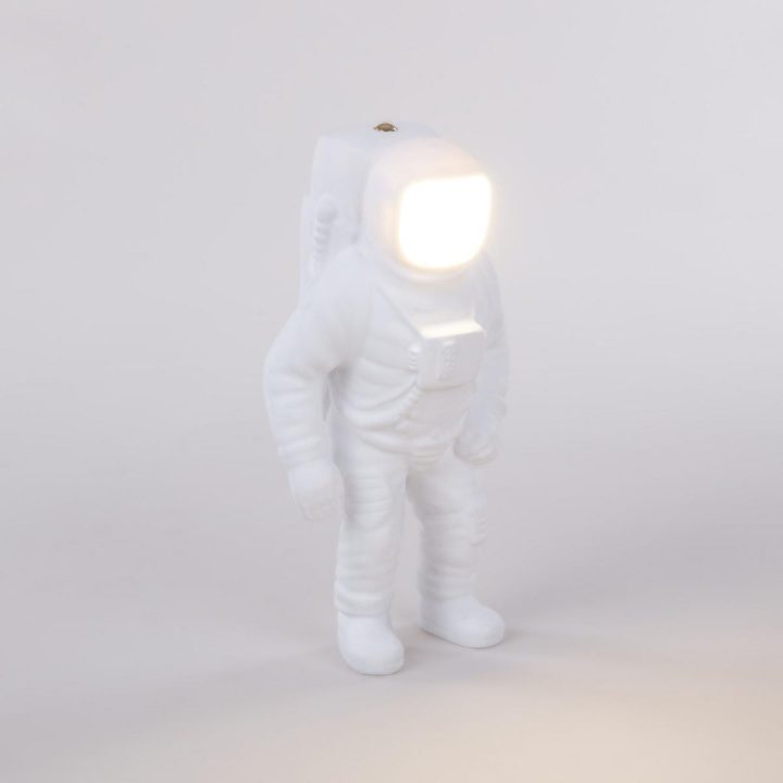 Flashing Starman Table Lamp, Seletti