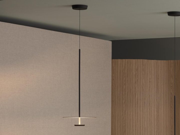 Flat 5935 Pendant Lamp, Vibia