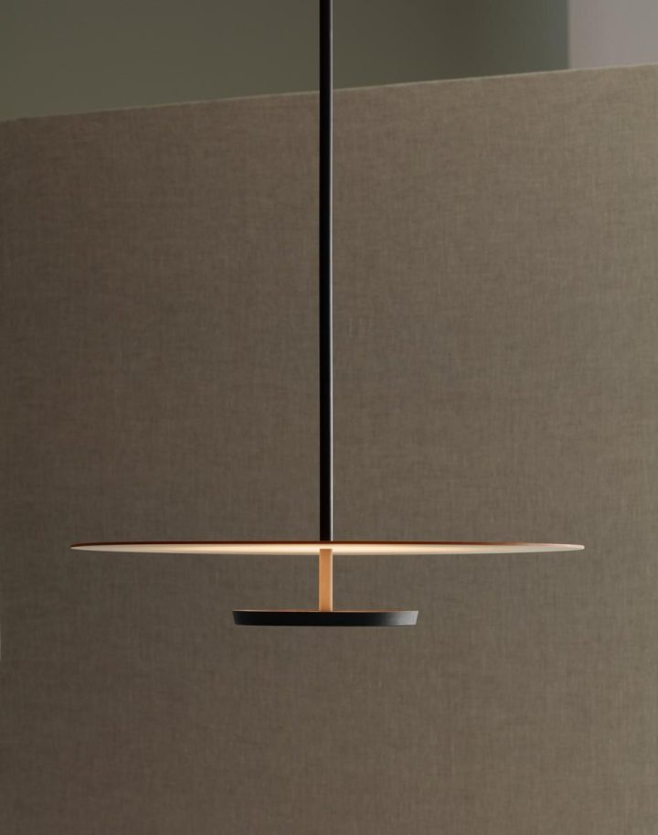 Flat 5940 Pendant Lamp, Vibia