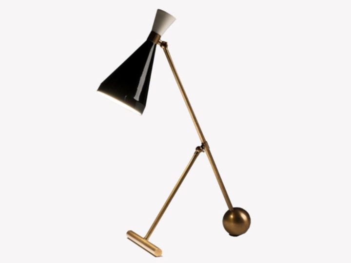 Flipper Table Lamp, Mantellassi 1926