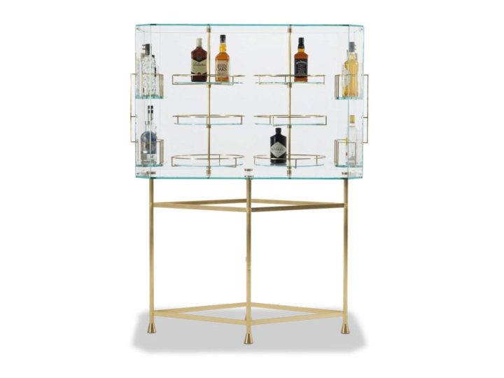 Float Bar Cabinet, Baxter