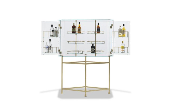 Float Bar Cabinet, Baxter