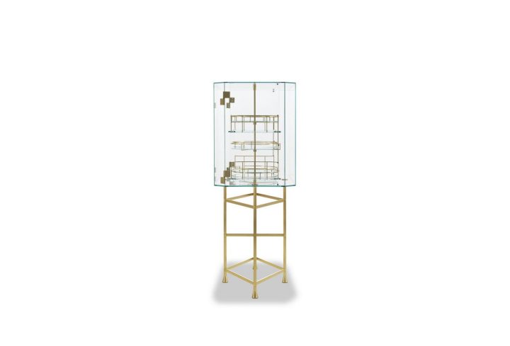 Float Bar Cabinet, Baxter