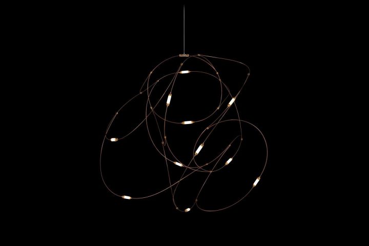 Flock Of Light Pendant Lamp, Moooi