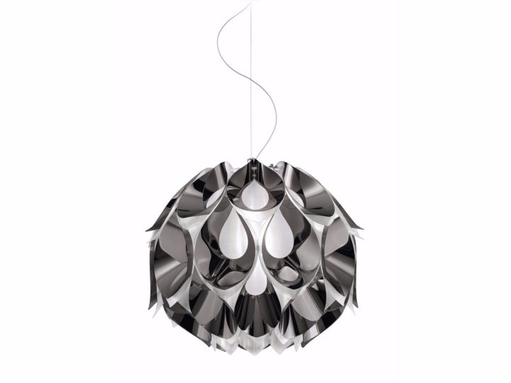 Flora Pewter Pendant Lamp, Slamp