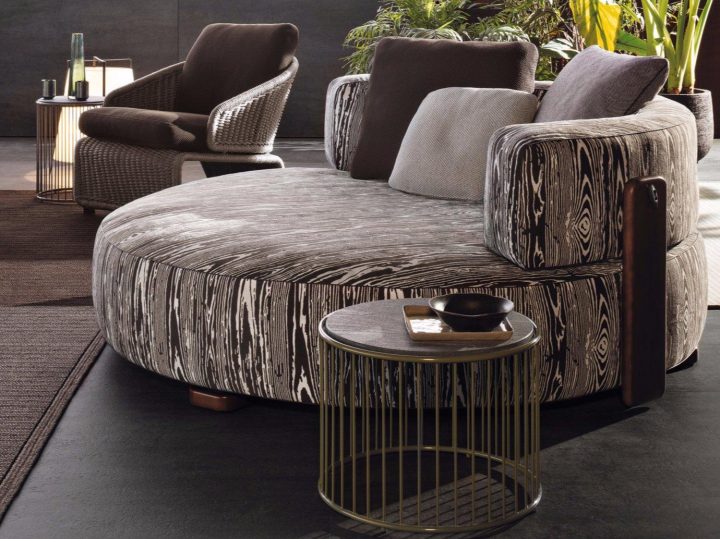 Florida Garden Bed, Minotti