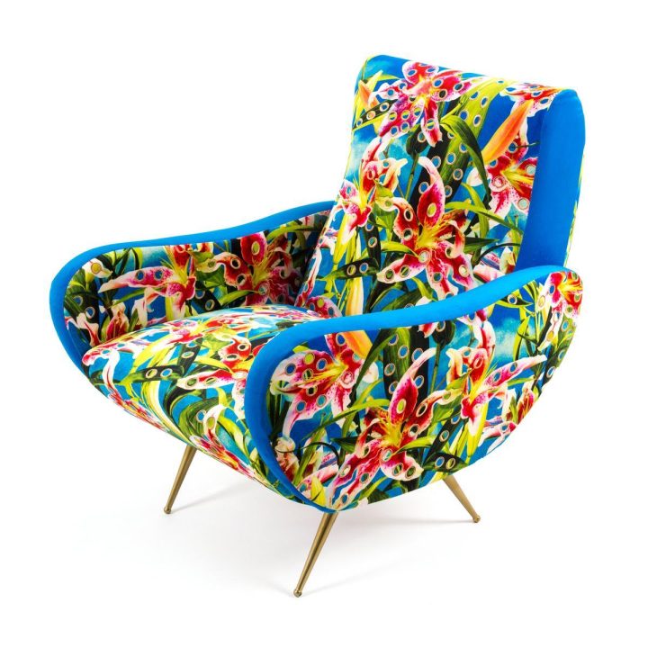 Flowers With Holes Armchair, Seletti