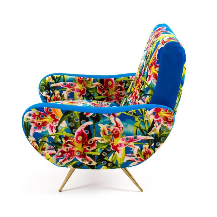 Flowers With Holes Armchair, Seletti