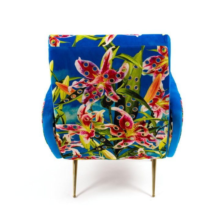 Flowers With Holes Armchair, Seletti