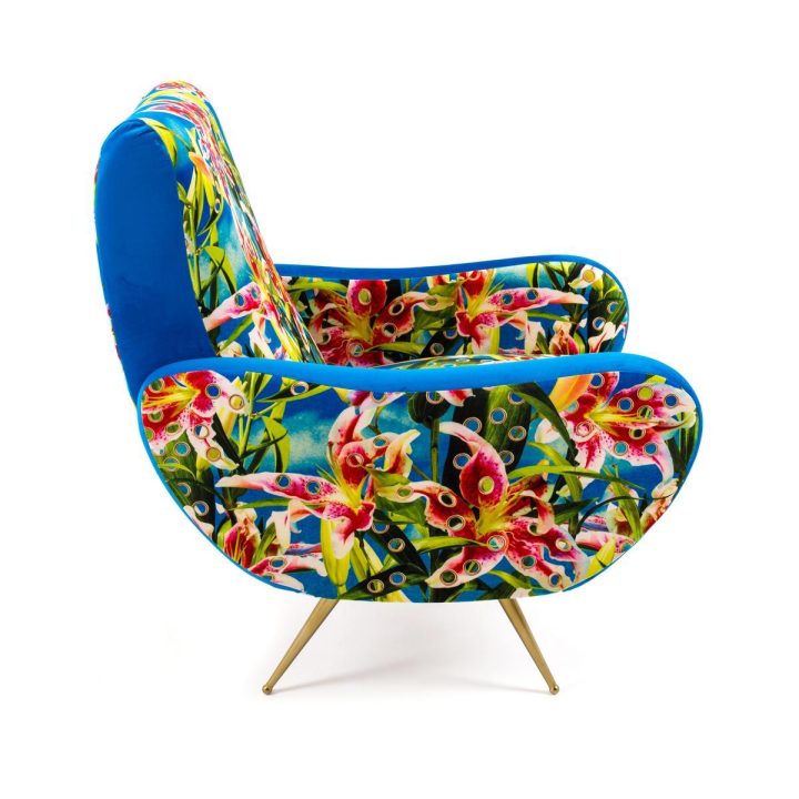 Flowers With Holes Armchair, Seletti