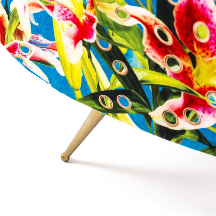 Flowers With Holes Armchair, Seletti